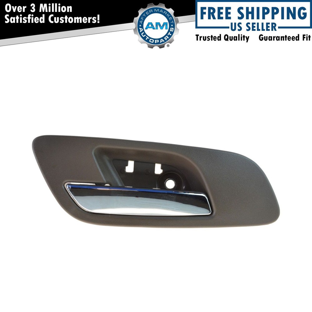 Cashmere & Chrome Front Inside Door Handle Left Driver Side LH for Chevy GMC