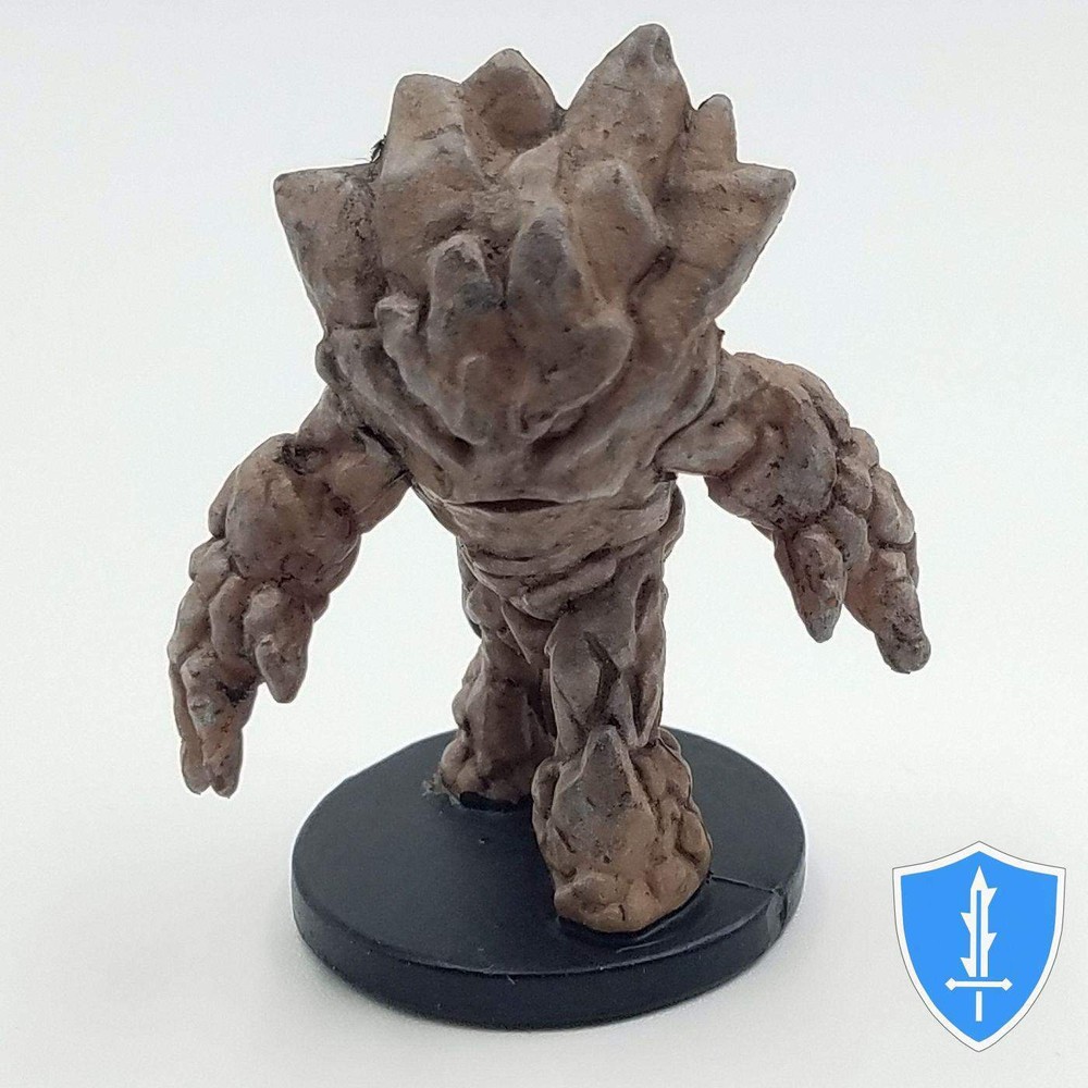 Earth Elemental - Elemental Evil #19 D&D Miniature