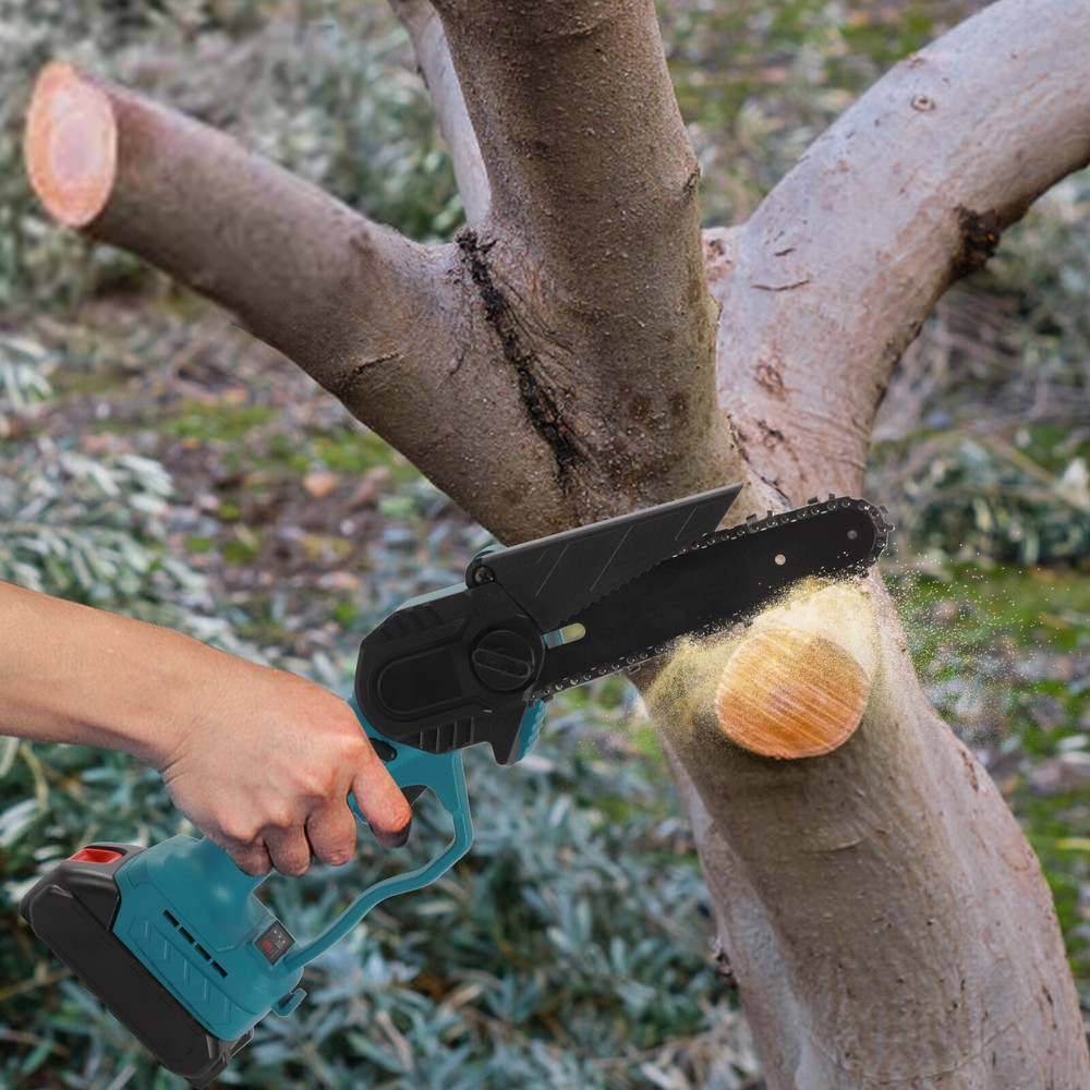 Cordless Chainsaw Pole Tool Tree Pruner Telescopic