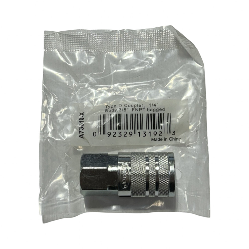 Legacy Type D Coupler 1/4" Body 3/8" FNPT