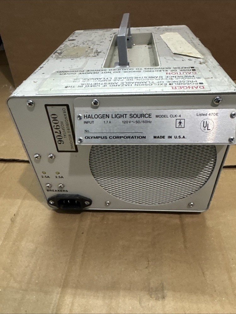 Olympus CLK-4 Halogen Light Source