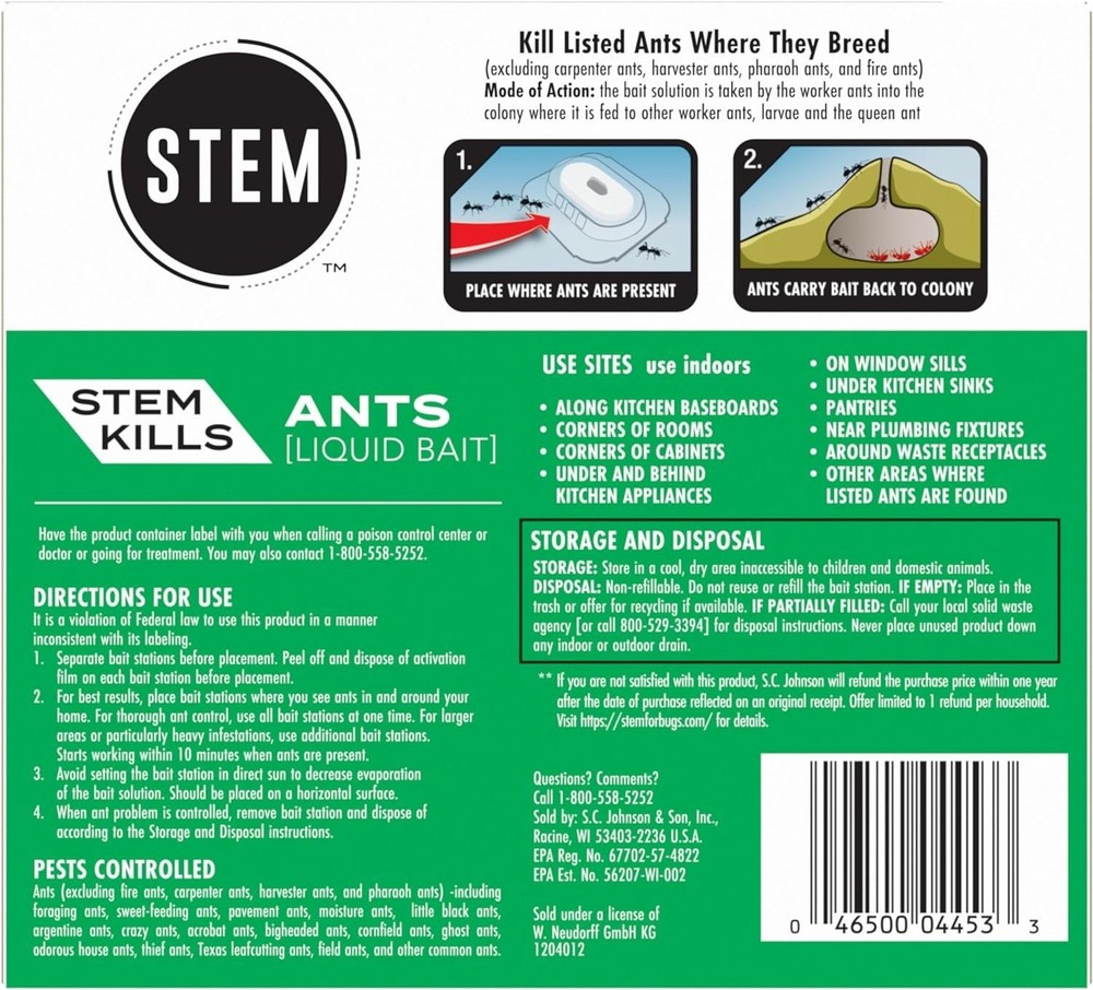 STEM Liquid Ant Baits