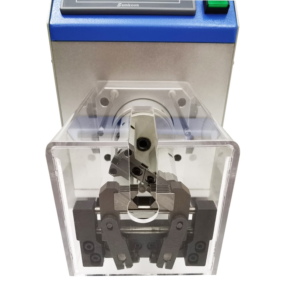 110V Semi-Automatic Coaxial Cable Rotary Knife Multi-Layer Stripping Machine