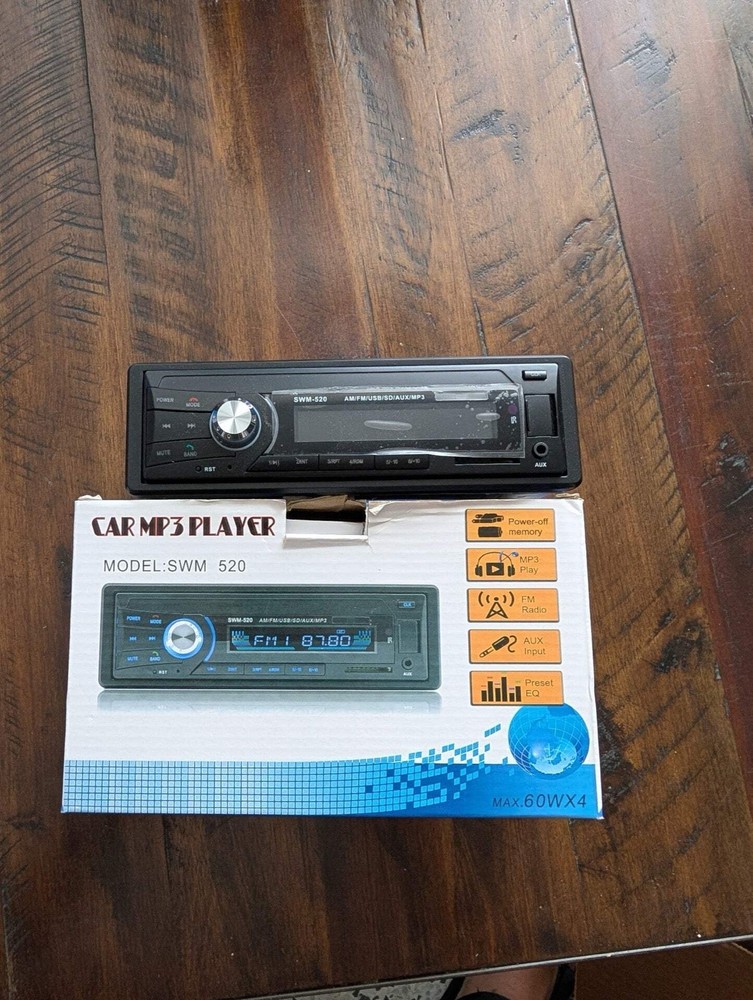 Car MP3 Player SWM-520 from Generic/Unbranded - 2010s/2020s Car Electronics, Aud