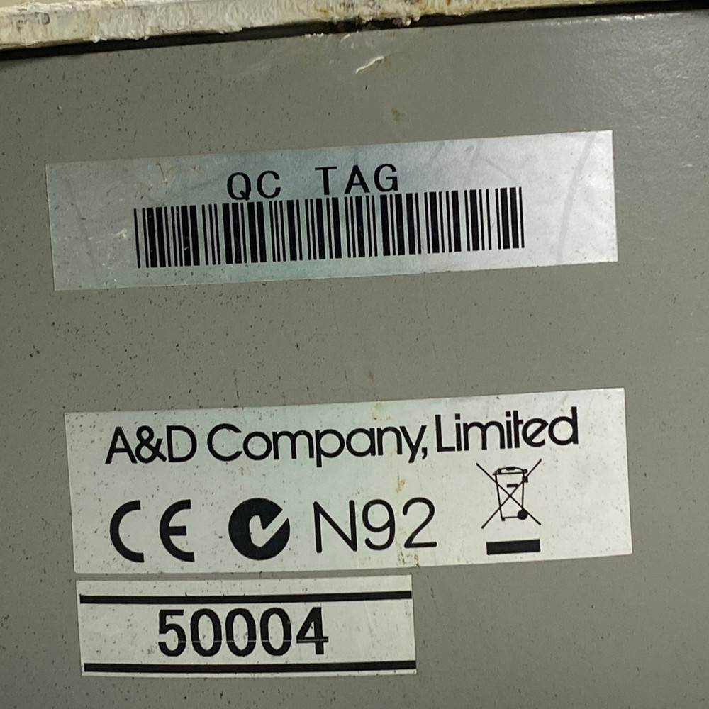 A&D GF-2000 Precision Lab Balance Compact Bench Scale Max 2100 g