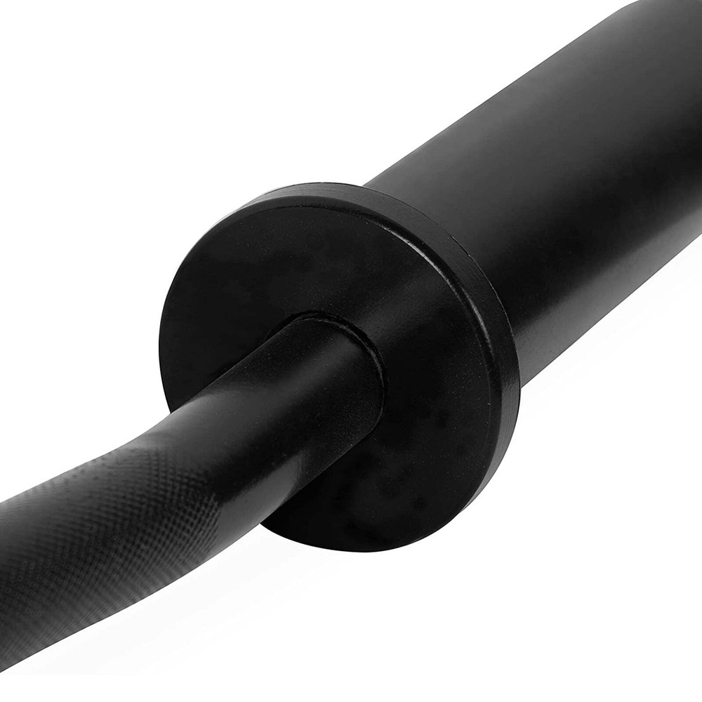 CAP 2-Piece Olympic Curl Bar with Collars