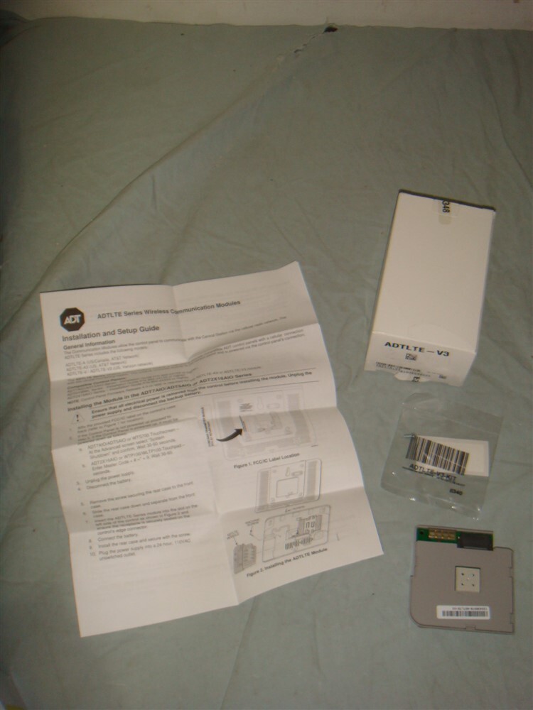 HONEYWELL ADTLTE-V3 WIRELESS COMMUNICATION MODULE -NEW!