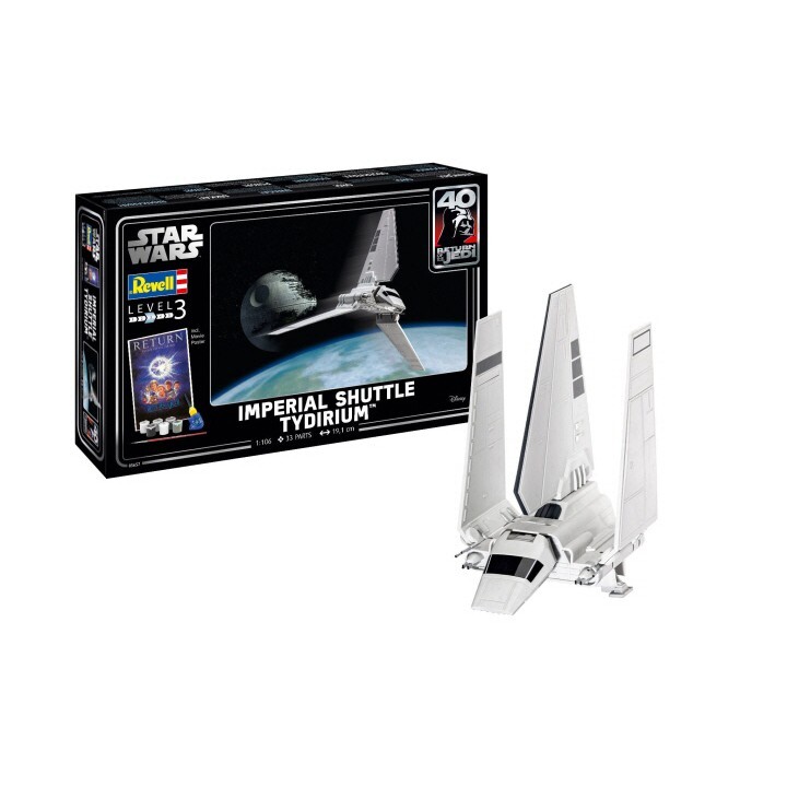 Revell #05657 1/106 Imperial Shuttle Tydirium