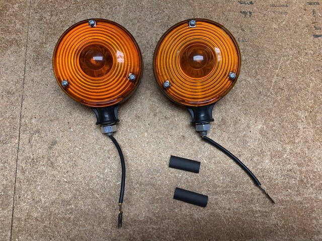 Pair Tractor Warning/Lamp Flasher Lights Replace DEERE CH12713/LVA800967