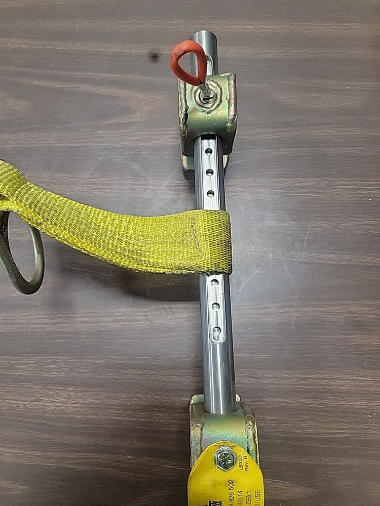 Miller Fall Protection Shadow Adjustable Beam Clamp Anchor