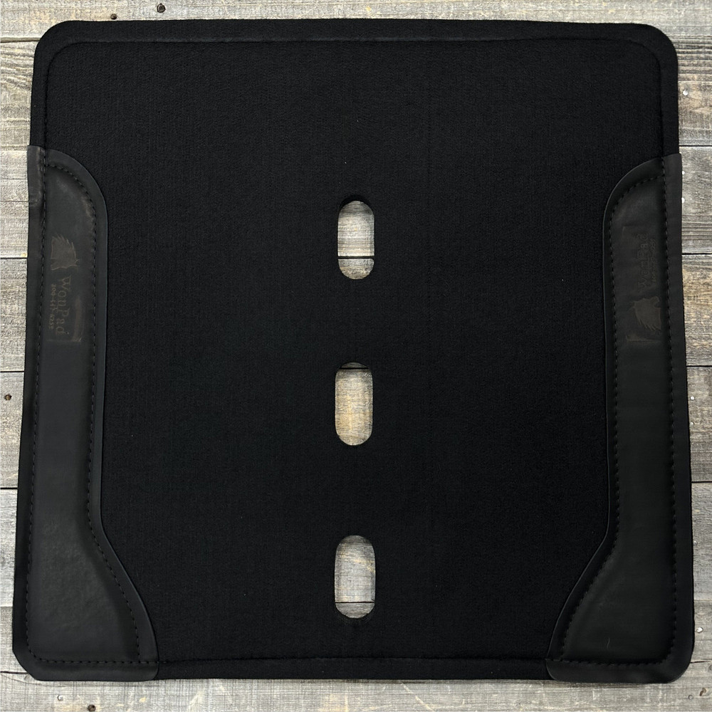 WonPad Saddle Blanket: BLACKOUT SERIES
