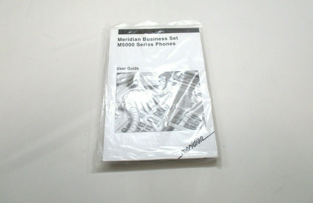 NEW Nortel User Info Pack for M5000  Series