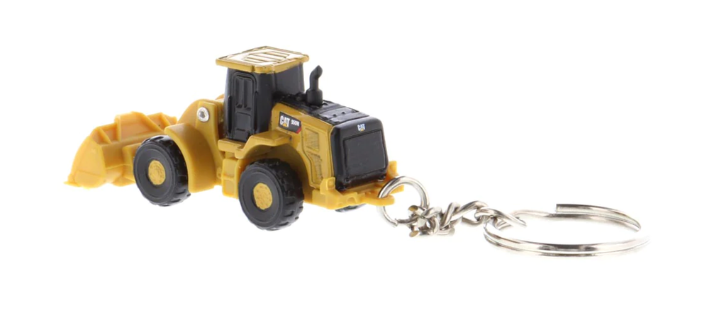 Diecast Masters 85986 Cat Micro 950M Wheel Loader Keychain