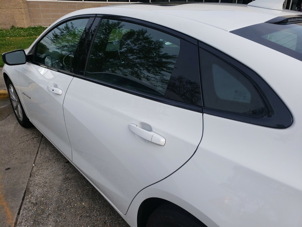 Chrome Delete Blackout Overlay for 2016-23 Chevy Malibu Window Trim