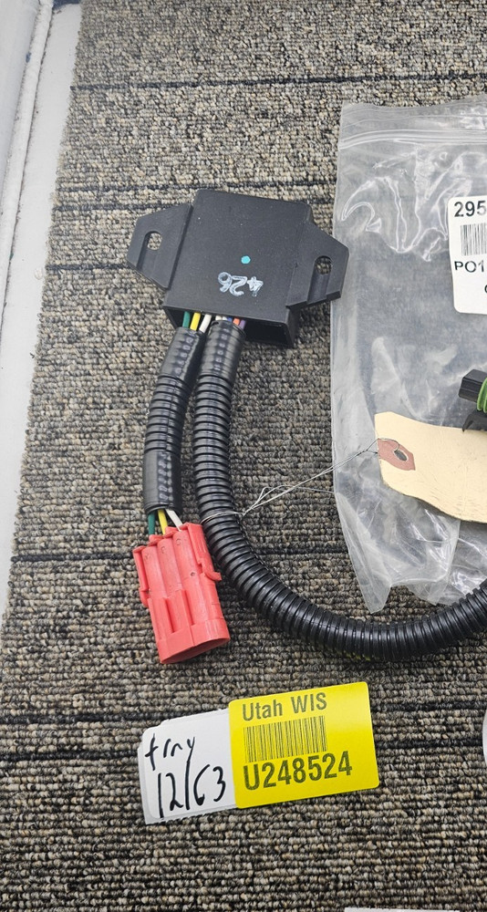 29511306-B: Retarder Restraint Control System Three-Step Resistance Module