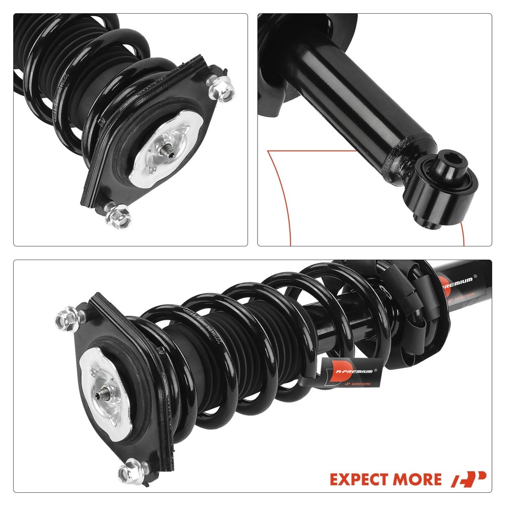 Front Rear Strut Coil Spring Assembly for Forester 2019-2021 4-PC Set