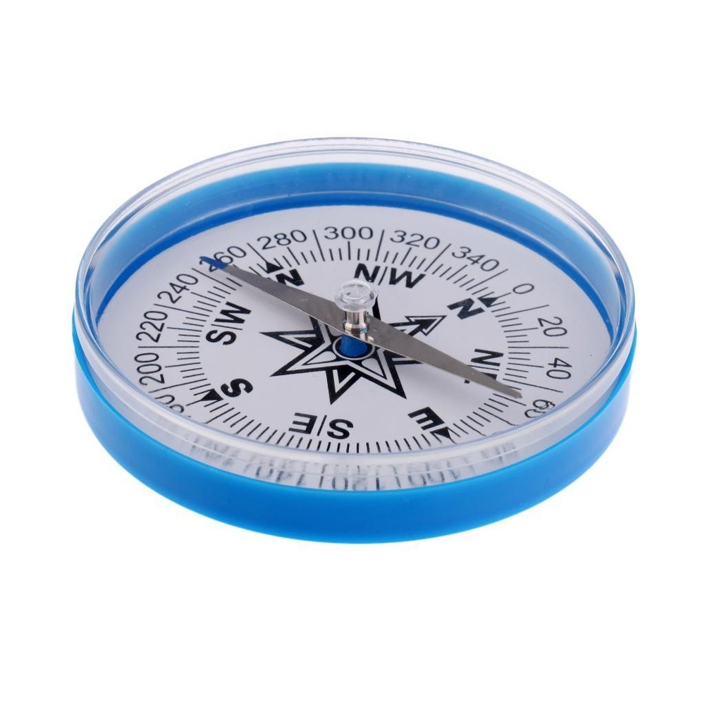 4 Inch Dia. Large Compass / North with & Case