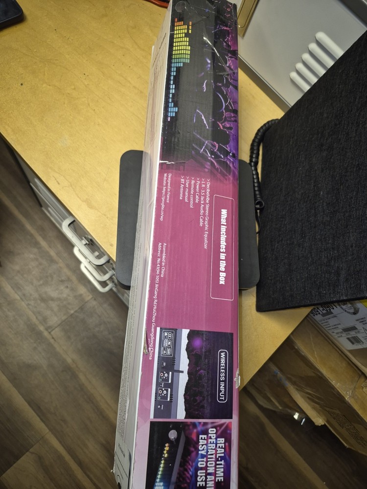 Geek Tone Audio Graphic Equalizer