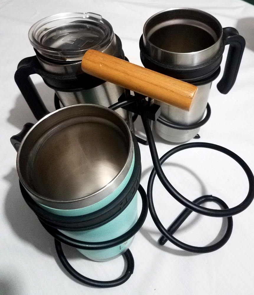 Unique Drink/Wine Bottle 4pk Caddy