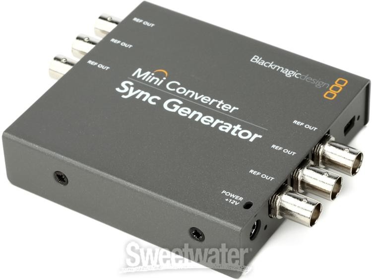 Blackmagic Design Mini Converter Sync Generator
