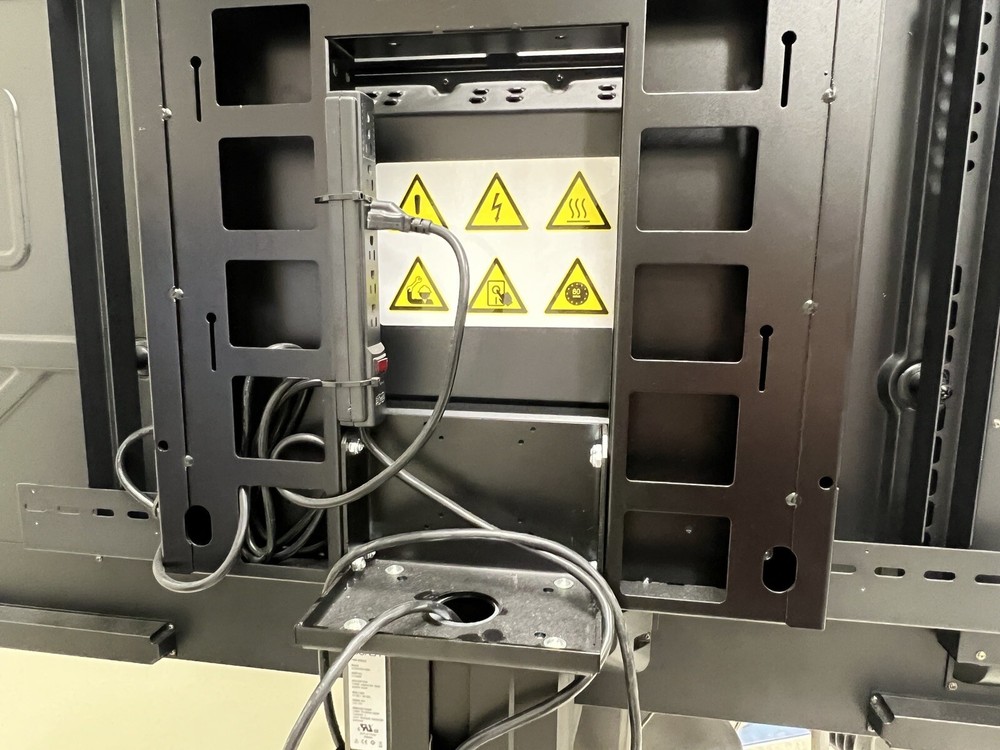 Promethean 75” Interactive TouchScreen Titanium Panel W/Optional Mobile Stand