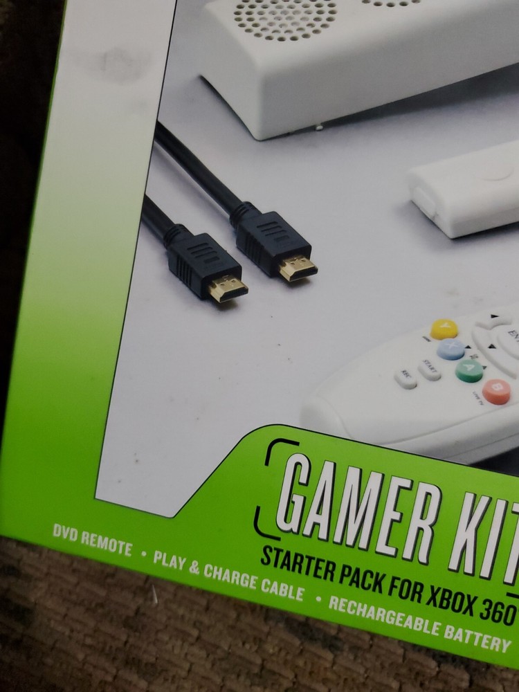 Psyclone Essentials Gamer Kit Starter Pack For Xbox 360