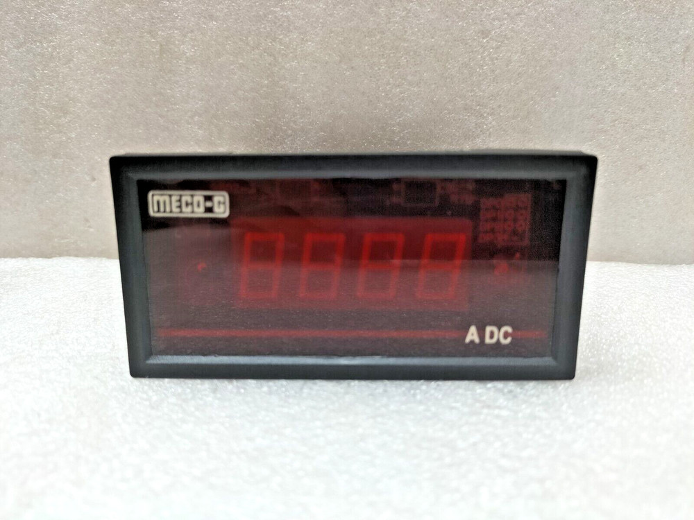 MECO-G R-3501DC RESCALABLE DIGITAL PANEL METER RANGE 0-10 VDC