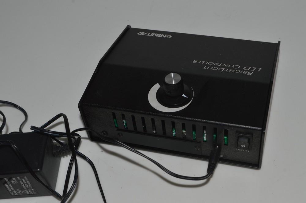 ^^ Navitar Inc. Brightlight LED Controller Analog 1-62409 (DVB52)