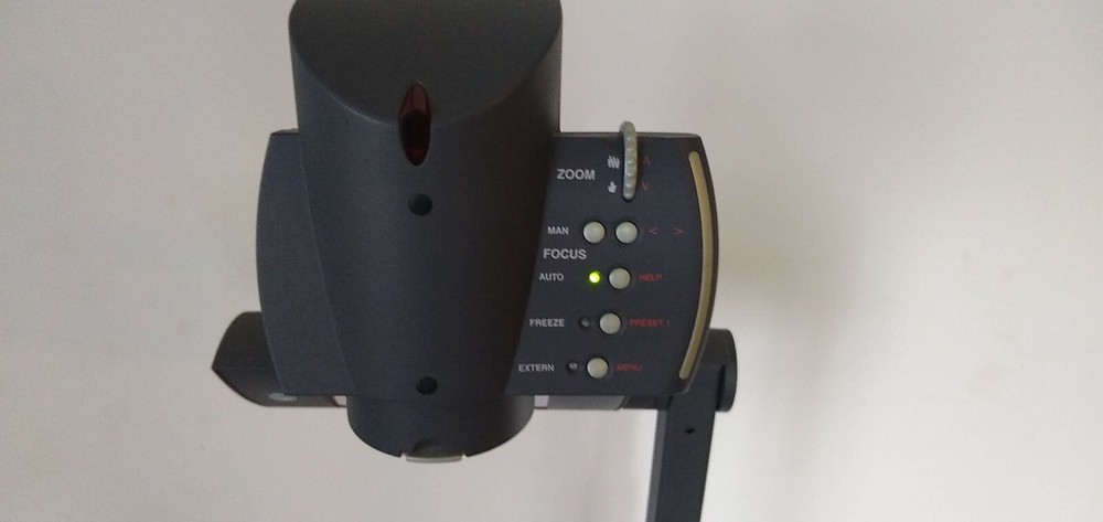 WolfVision VZ8light3 tested and working