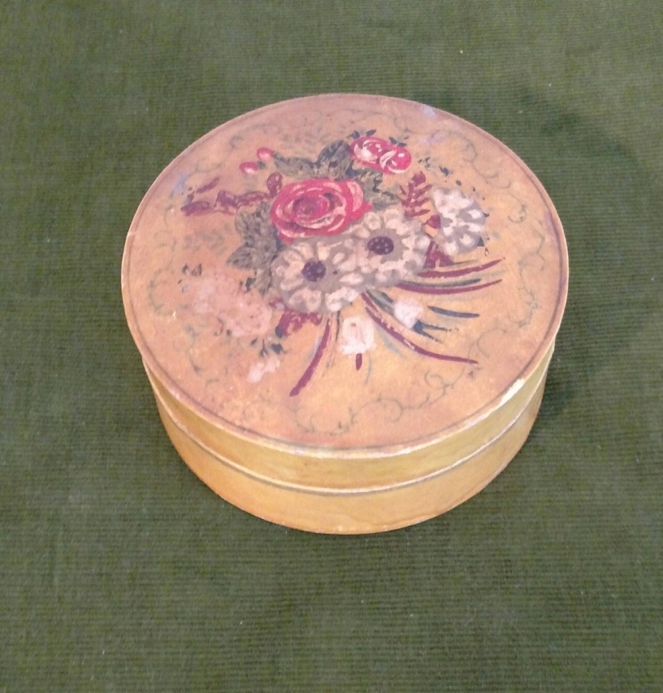 Vintage Hand Painted ISCO Alcohol Proof Coaster
