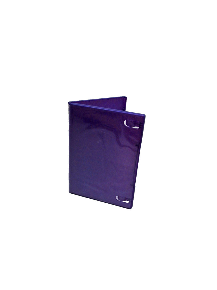 Empty dvd Purple single replacement Case CD,DVD,Blu ray, Video game