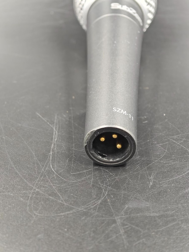 SubZero SZM-11 Microphones Black Used Working