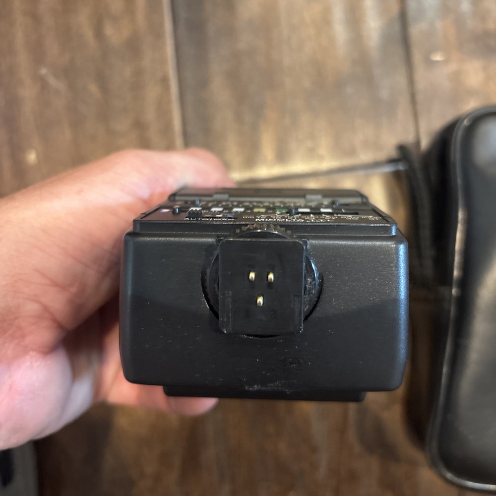 Black's TDZ-120 Electric Camera Flash For Minolta