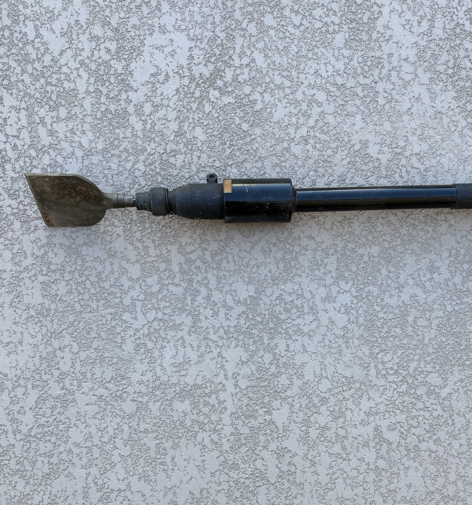 42" Long Reach Air Scraper Floor Chisel Scraper Remover Tool