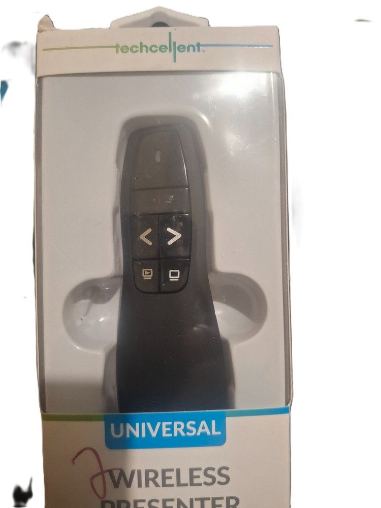 Techcellent Wireless Presenter with Laser Pointer