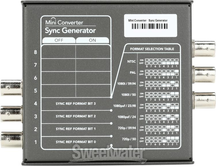 Blackmagic Design Mini Converter Sync Generator
