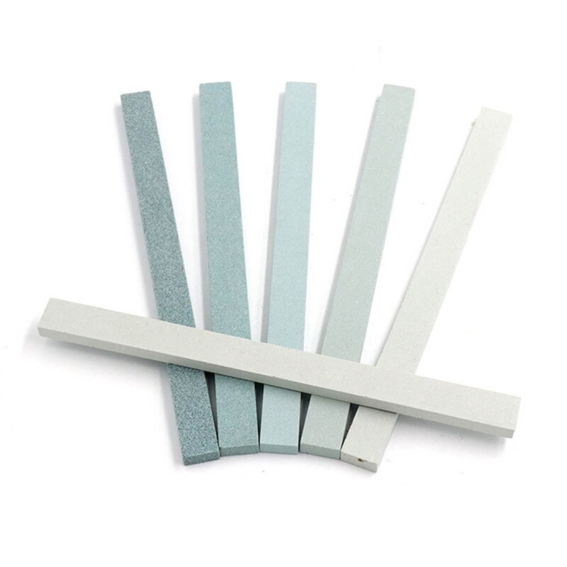 3 Pieces Sanding Sticks for Plastic Models Polishing Sanding Sticks Tools