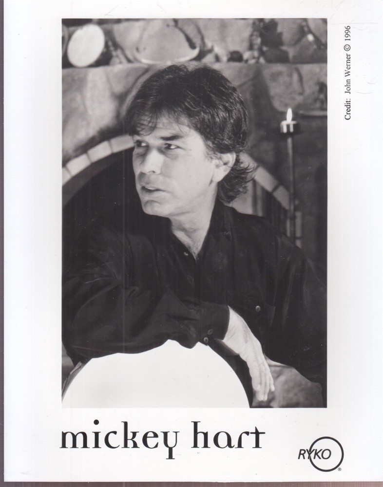 mickey hart  musical box press kit grateful dead