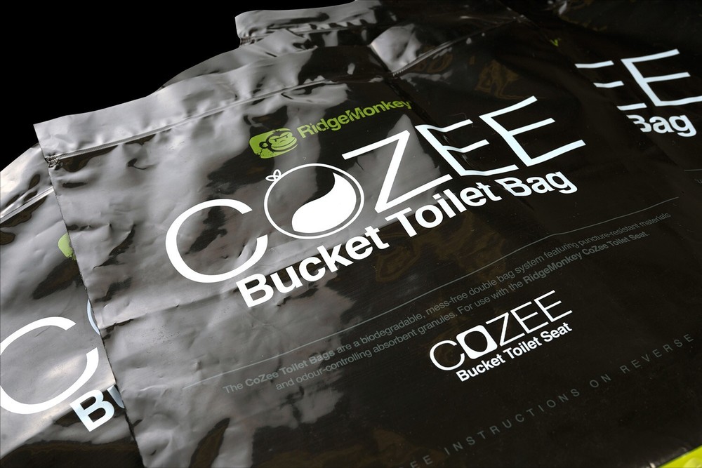 RidgeMonkey CoZee Toilet Bag Refills Biodegradable - 5 Pack - RM178