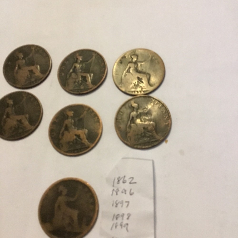 one penny coins bulk
