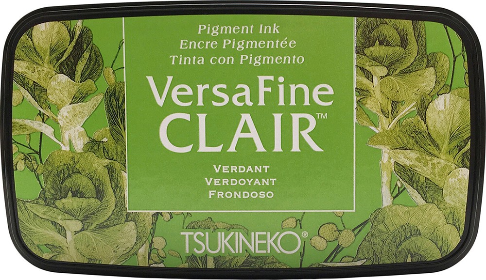 VersaFine Clair Ink Pad-Verdant