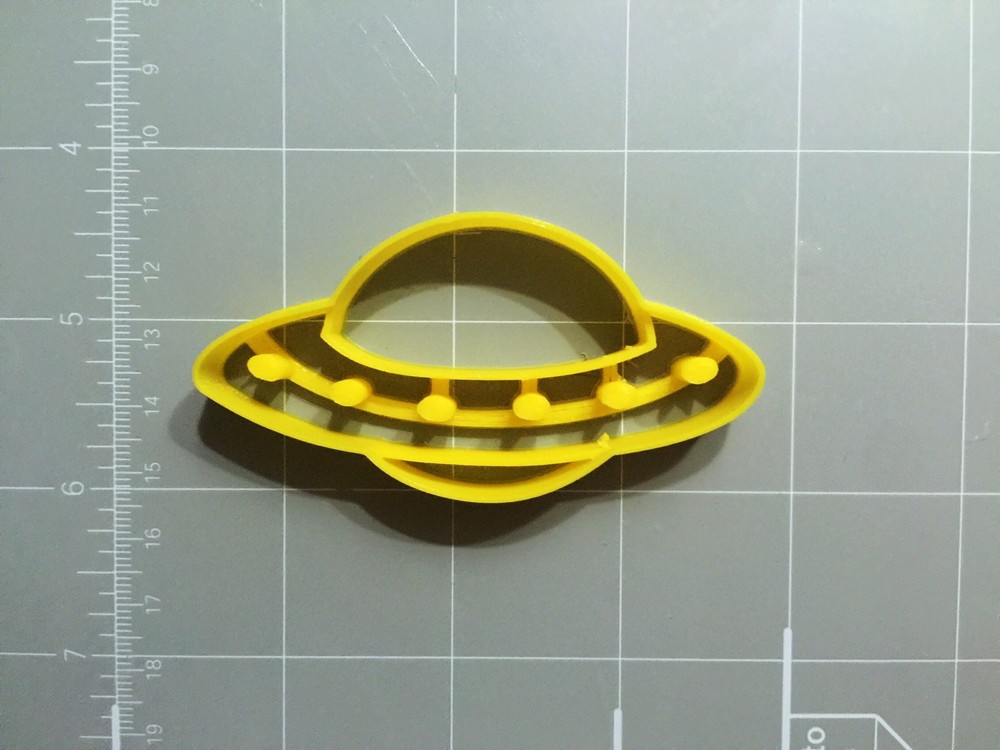 UFO Cookie Cutter
