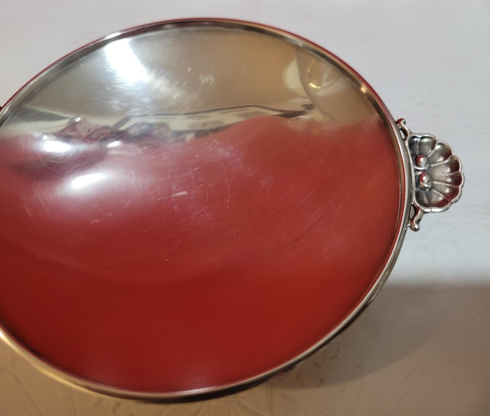 Sterling Silver George Jensen 355G 4" Dish