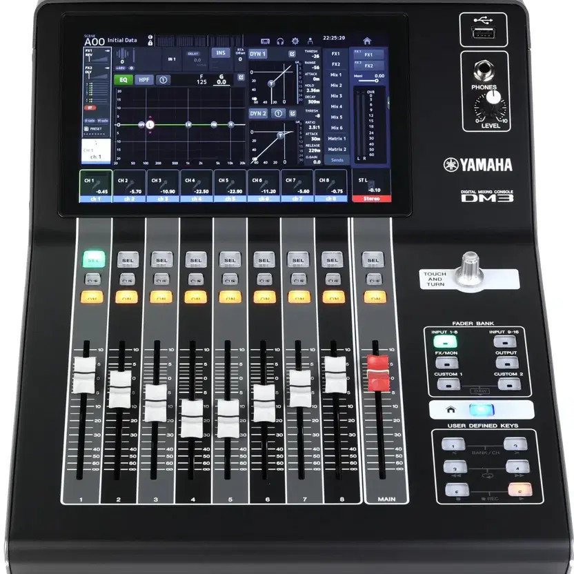 Yamaha DM3S Digital Mixer New Official
