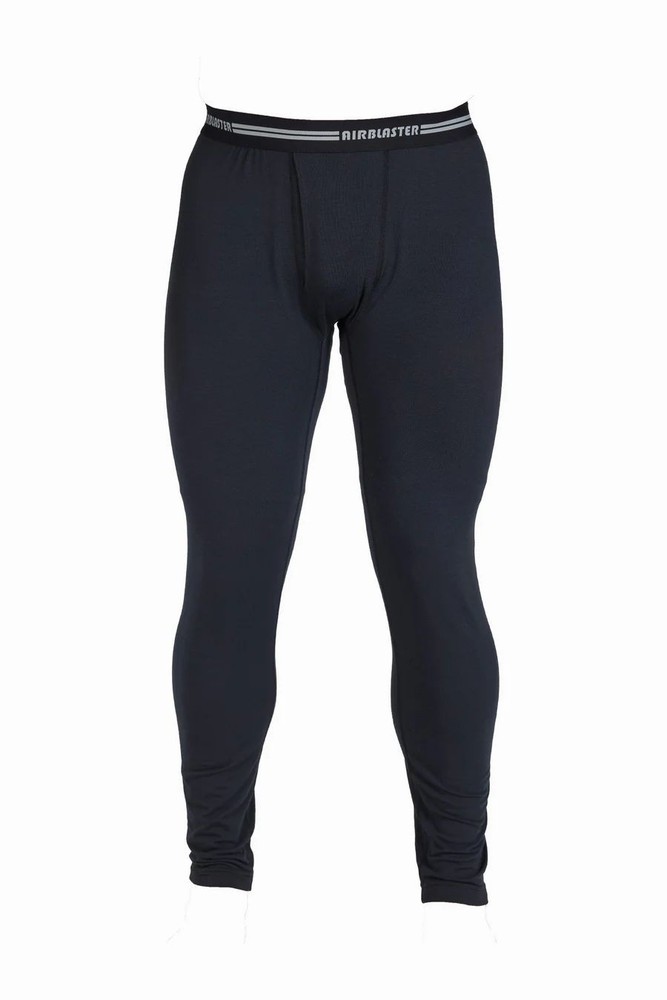 Airblaster Base Layer Bottom Men's Pants, Black, X-Large