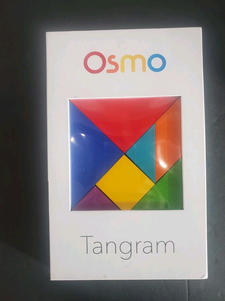 Osmo Base Stand For Ipad, Tangram, Words & Coding