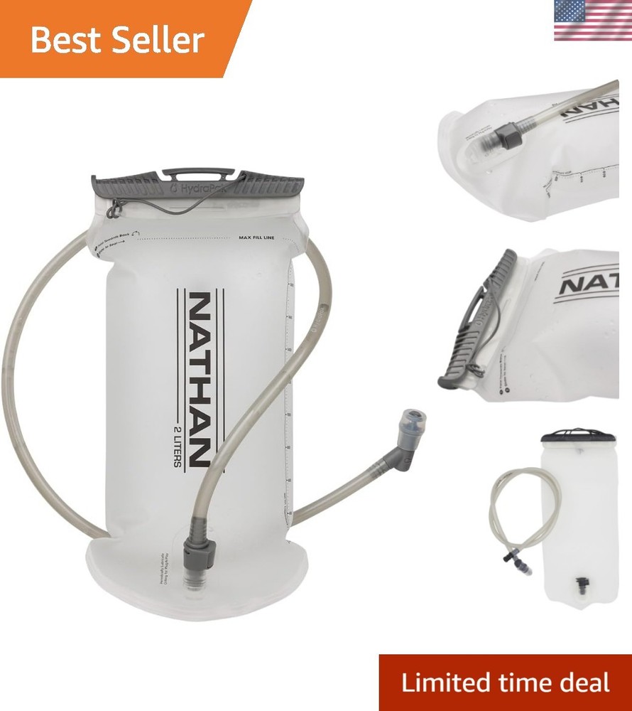 Hydration Bladder BPA Free, Water Bladder for Hiking Backpack, Hydration Back...