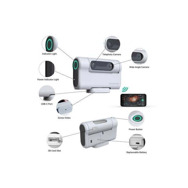 DWARF II Smart Telescope With Solar Filter