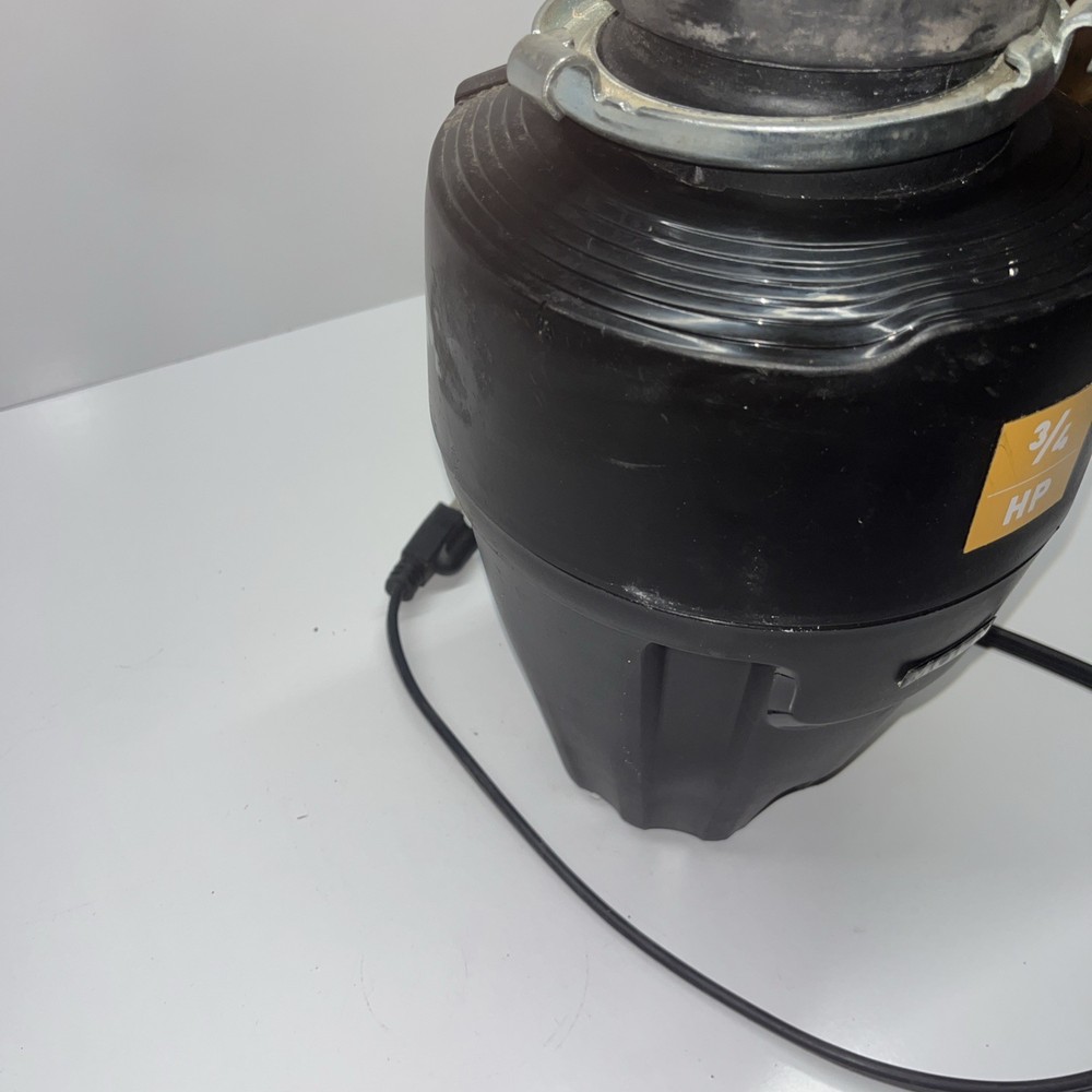 Host Series 3/4-HP Continuous Feed Space Saving Garbage Disposal with Sound Redu