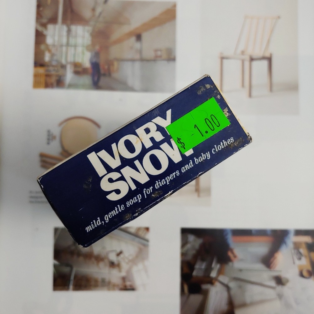 Rare Vintage NOS Ivory Snow Sample Size Detergent